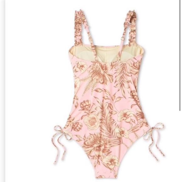 Agua Bendita x Target Romantic Floral Print Size M worn 1x - Picture 6 of 6